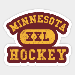 Minnesota Hockey III Sticker